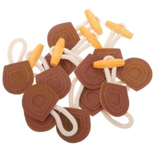 Buckle Mens DIY Pairs Buckles Clasps Horn Toggle Belts