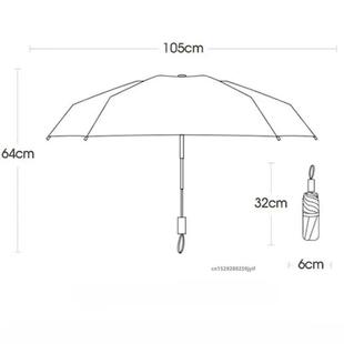 Umbrella Bone Strong Large Automatic Sunshade Windproof