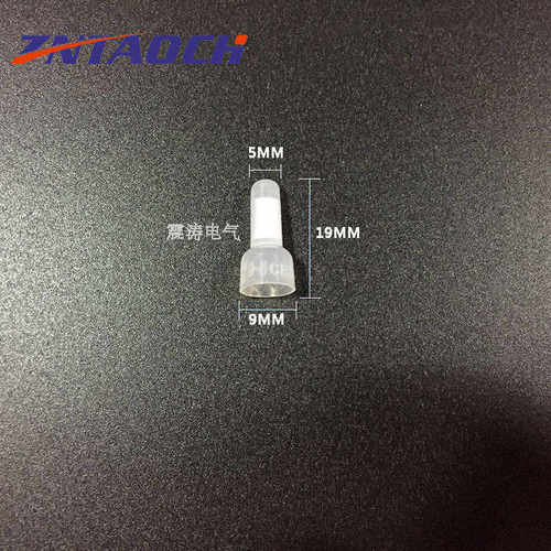 批发 CE-2铜压线帽 接线端子 闭端子 奶嘴型压线帽 阻燃 防火端头