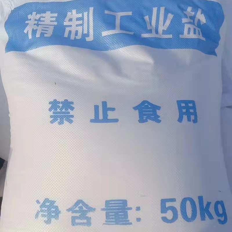 精制工业盐印染 水处理用盐厂家现货 洗涤添加用工业级工业盐