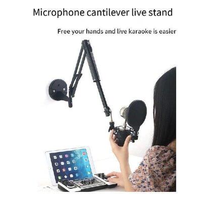 Adjustable Bracket Wall Mounted Microphone Support Fixed