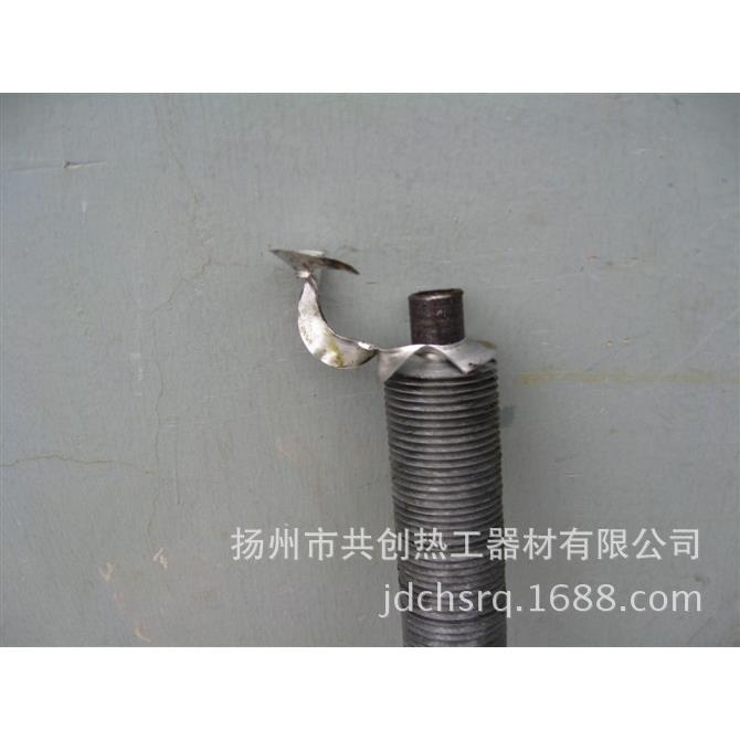 生产复合翅片管铜管铝翅片散热器钢管绕钢片散热器