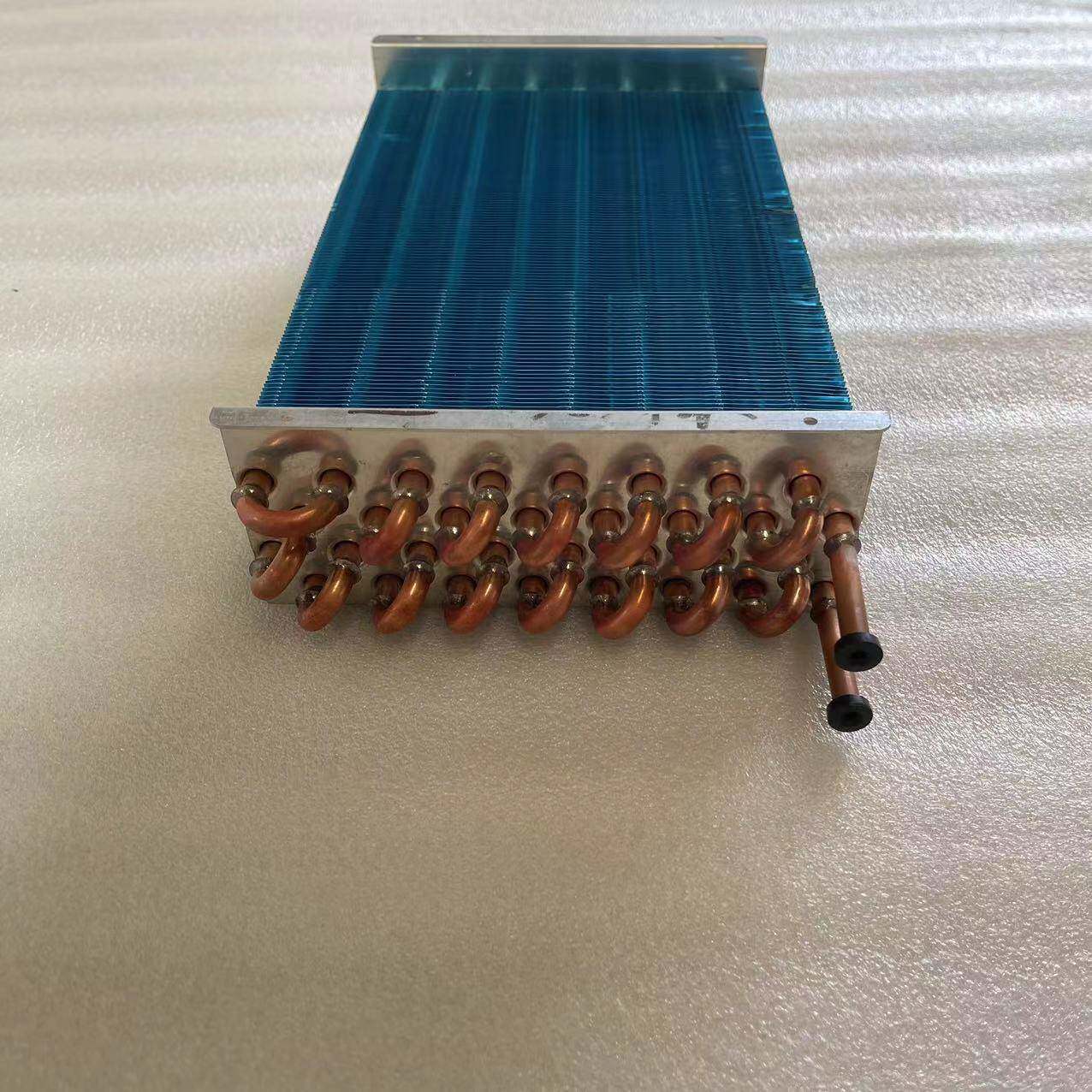 冰柜冰箱冷凝器空调冷库制冰机小型风冷通用散热器蒸发器