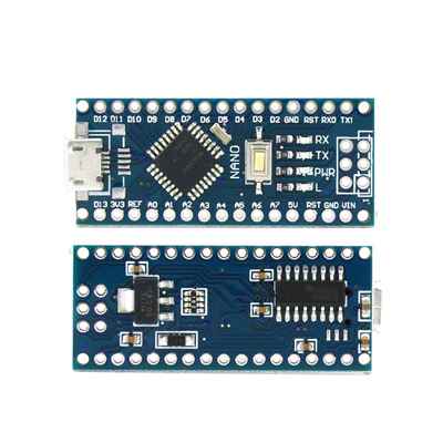 Nano-V3.0模块 ATMEGA328PB/CH340串口芯片单片机编程学习开发板
