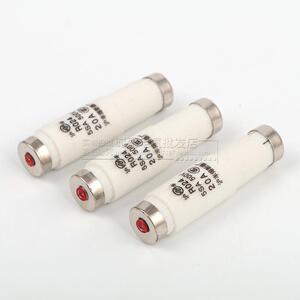熔断器R024 2A4A6A10A16A20A500V5SA熔芯 沪丰螺旋式陶瓷保险丝管
