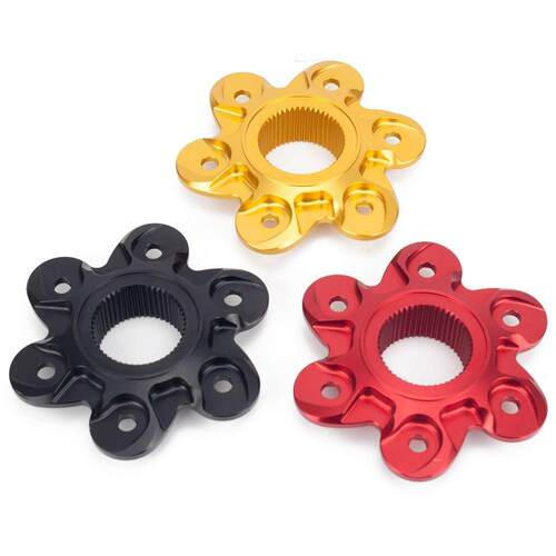 适用杜卡迪 Panigale1199/1299/V2/V4 改装后齿轮压盘保护盖配件