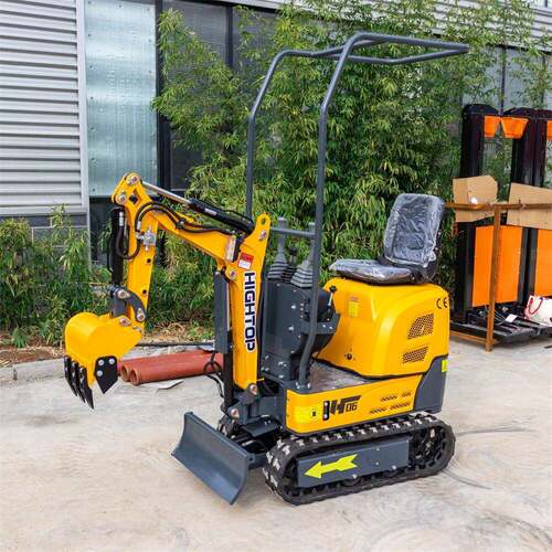 出口澳0.6吨履带式挖掘机 H762ousehlodexc avator 洲农用小型挖