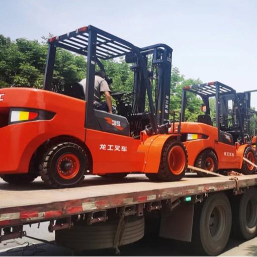 龙工叉车3吨叉车柴油叉车3吨铲车智能模拟重心稳载货更多装卸货