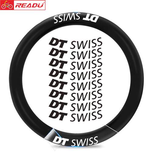 公路车DT swiss刀圈贴纸适合ARC1100自行车1400轮组改色轮组贴纸