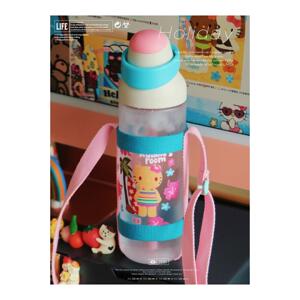 JOJO器屋 chakolab和序水杯儿童大容量吸管杯子斜挎运动夏季学生
