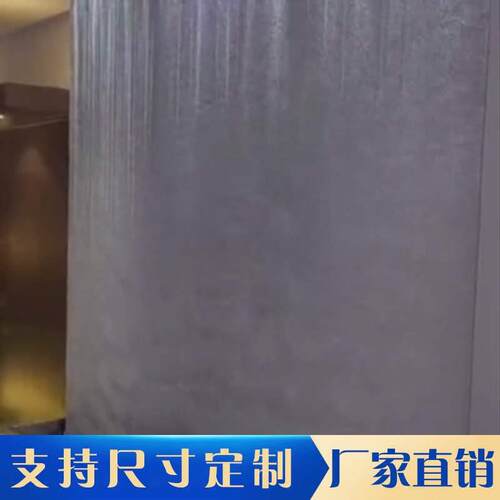 金属网水幕丝网水幕墙水景瀑布不锈钢水帘钢丝网不锈钢瀑布出水口