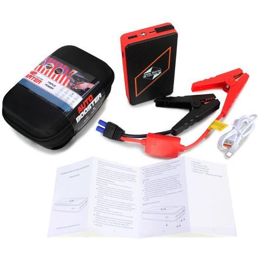 汽车应急启动电源多功能便携式移动户外小体积搭电宝12v打火神器