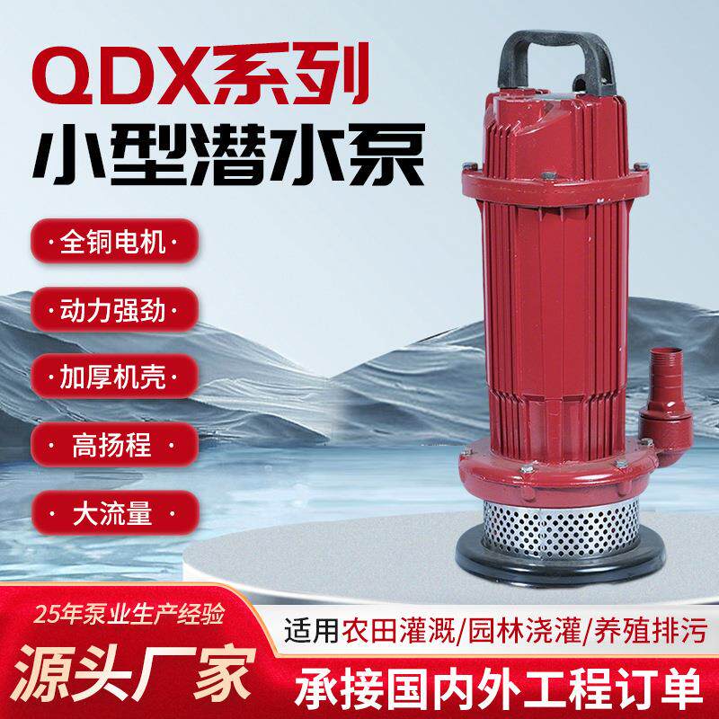 小型抽水潜水奔高扬程自吸增压家其它泵类型