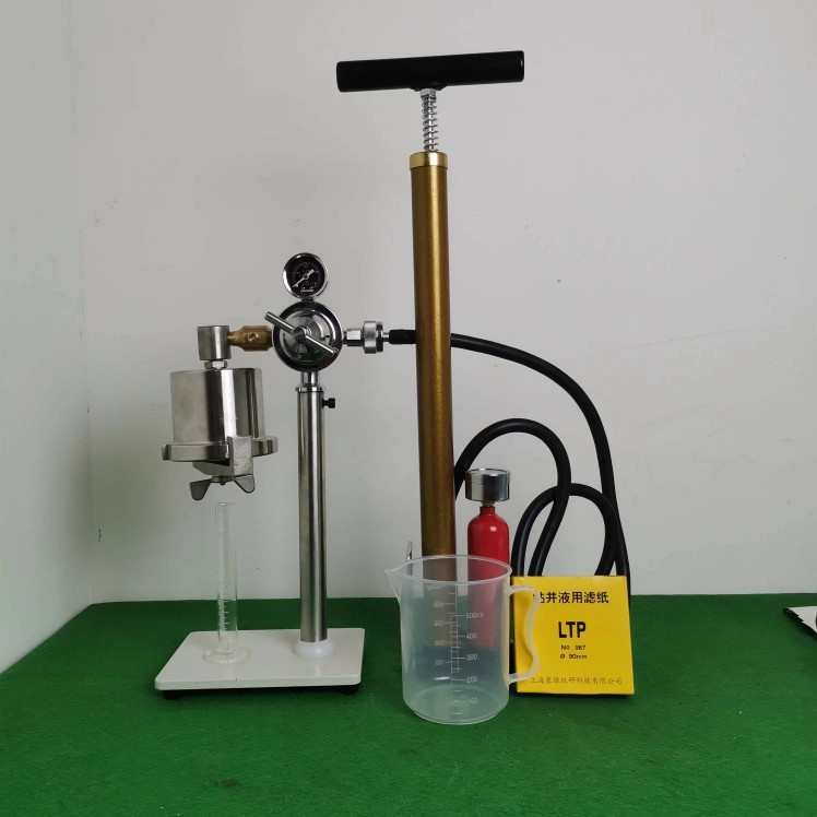 厂家直销中压滤失仪失水仪滤失量膨润土泥浆失水量测定仪检测泥饼