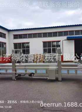 梅州肉自油炸机 全动鱼香肉丝油炸机机 RUR肉饼扣成型裹涂油炸设