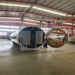 水果真空冷冻干燥机 宠物食品冻干设备 猕猴桃低温真空冻干机