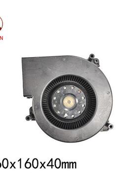 160*40毫米5000转/分直流电动充气鼓风机109BG12HC1 109BG12MC1 1