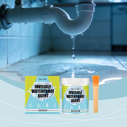 JUE FISH Transparent Waterproof Adhesive - For Sealing and P