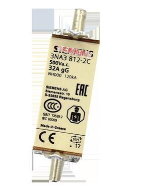 3NA3812-2C 3NA3814-2C 3NA3817-2C 原盒光伏熔断器熔断器底座