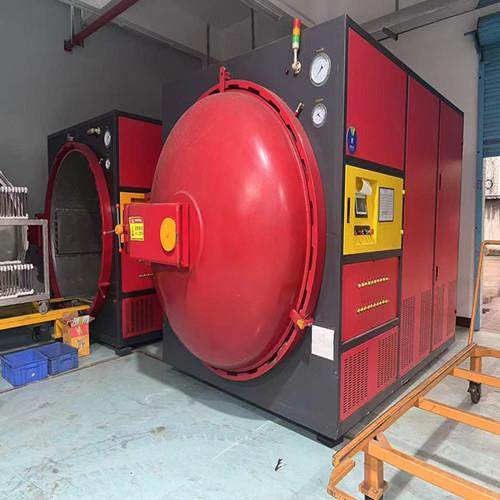 手机壳复合材料高温定型罐 实验室小型热压罐 碳纤真空维热压罐