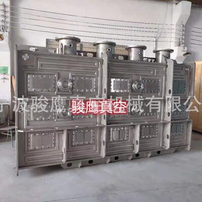 不锈钢真空炉体实验机炉体真空镀膜炉体制造