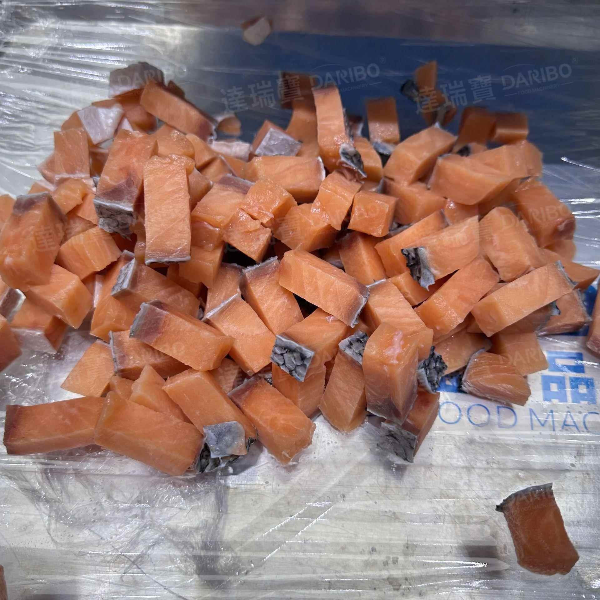 VDYW牛羊肉微冻肉肉切丁机 切丁机食工厂丁用 商用牛肉羊切品机现