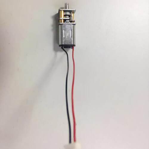 N20门锁高寿命减速电机GM12玻璃锁电机低噪音大扭矩
