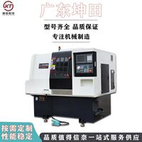 坤田KTS-25小型仪表数控机床斜轨卧式数控车床微型车床塑料加工