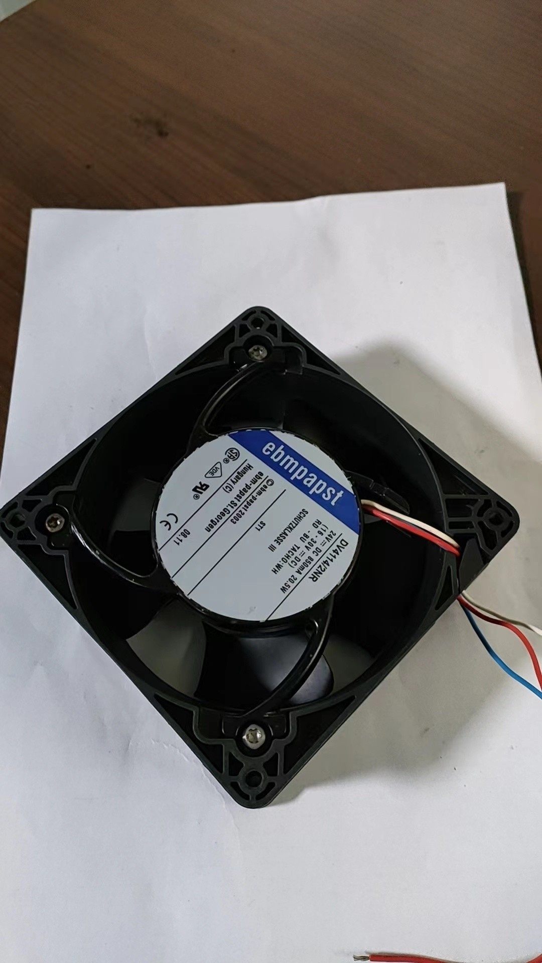 ABB机器人风扇 九成新 功能正常 实物图拍摄