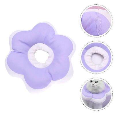 Pet Recovery Collar Waterproof PP Cotton Filling Scratch