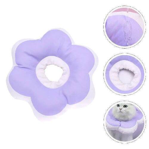 Pet Recovery Collar Waterproof PP Cotton Filling Scratch