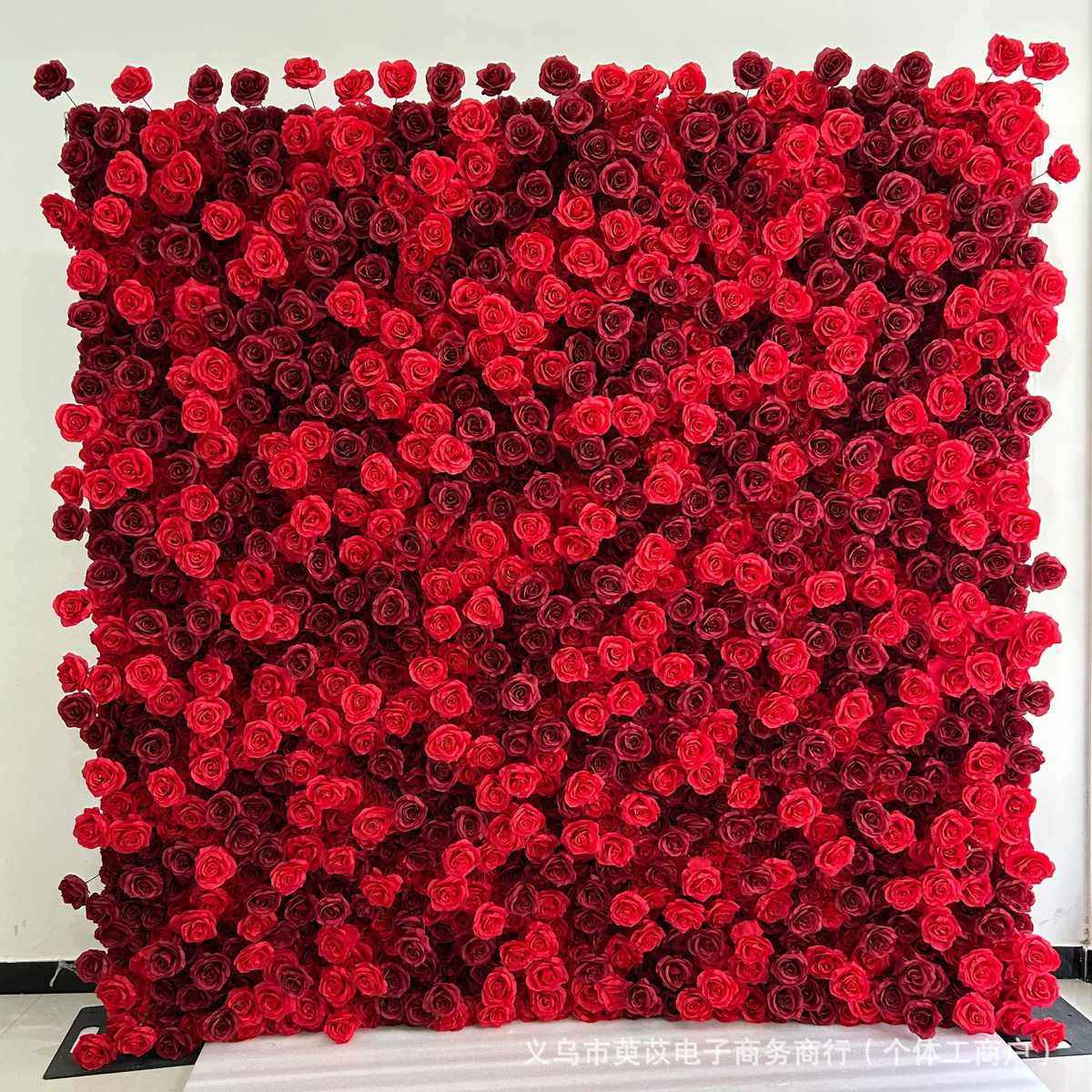 婚庆布底玫瑰花墙 装饰背景墙 商场网红打卡拍照墙仿真花墙,家居饰品,仿真花/假花,淘宝优惠券,粉丝福利购,淘宝优惠卷