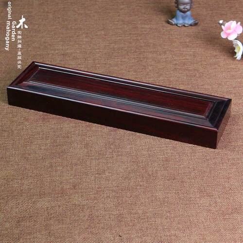 采购产品桃花心木盒子，大叶玫瑰木珠宝收纳盒，珠宝项炼，佛珠，