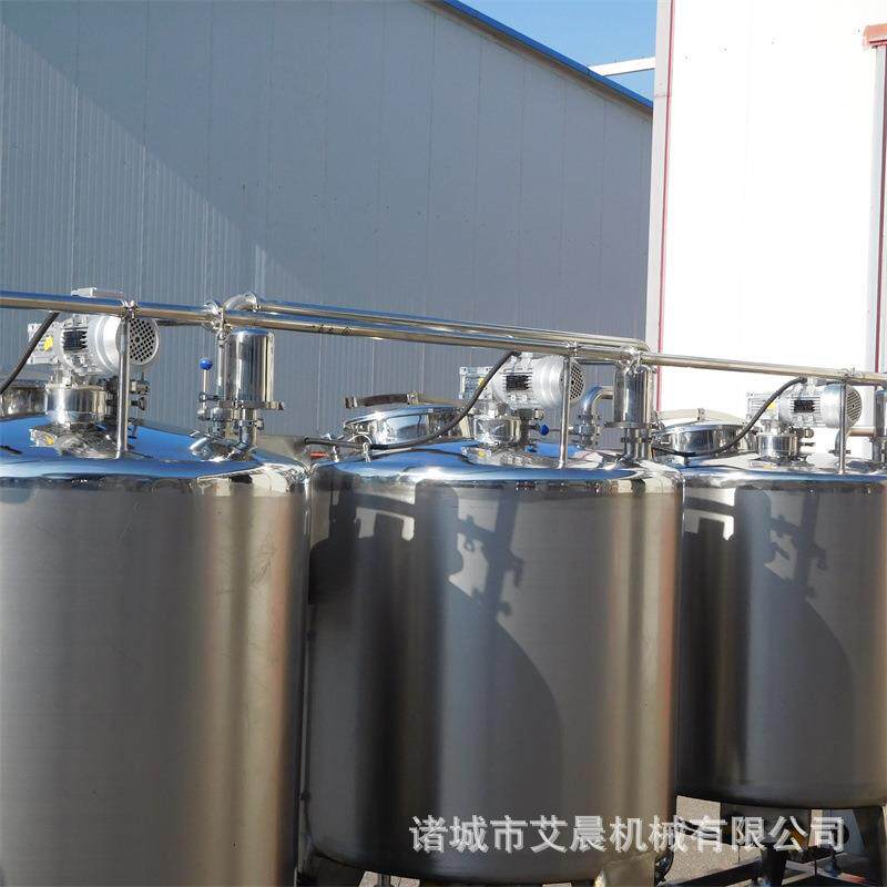 奶制品加工设备小型立式发酵罐液态奶巴氏灭菌机牛奶