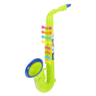 Toy Saxophone Simulated Musical Baby Practical Instrument Pl