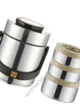 3 Layer Insulated Container Nonrust Steel Lunch Box Leak