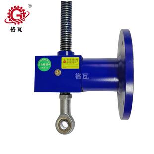 格瓦SJA系列螺旋丝杆升降机250KG~120T 梯形丝杆滚柱丝杠升降机
