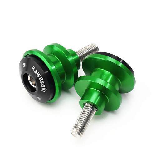 适用机车川崎ZX4R ZX4RR 改装后轮铝合金起车螺丝钉机车配件
