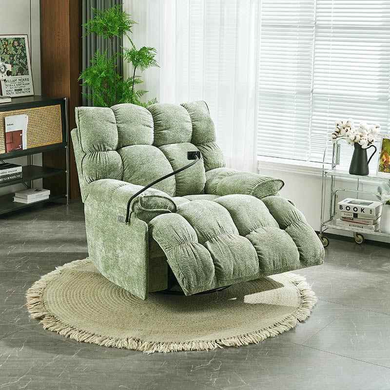 电动单人沙发可睡可躺摇椅多功能网红小户型家用休闲客厅懒人躺椅