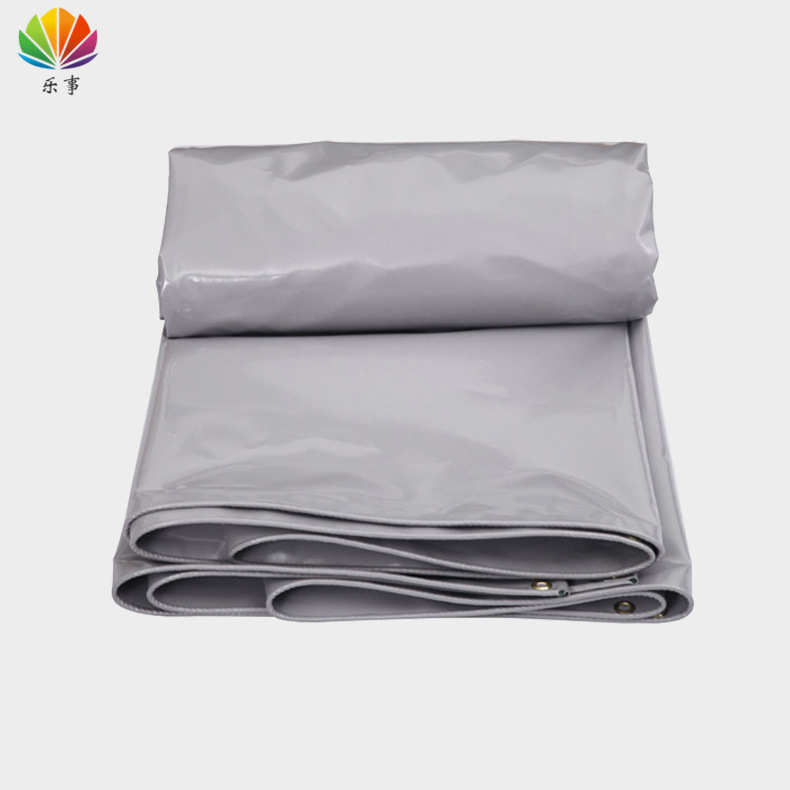 防雨布PVC涂层防火篷布 帆布阻燃蓬布货车篷布 PVC货场盖布