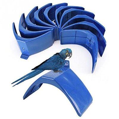 SWEETHOME 20pcs Rest Stand Frame For Pigeons Breeding PET