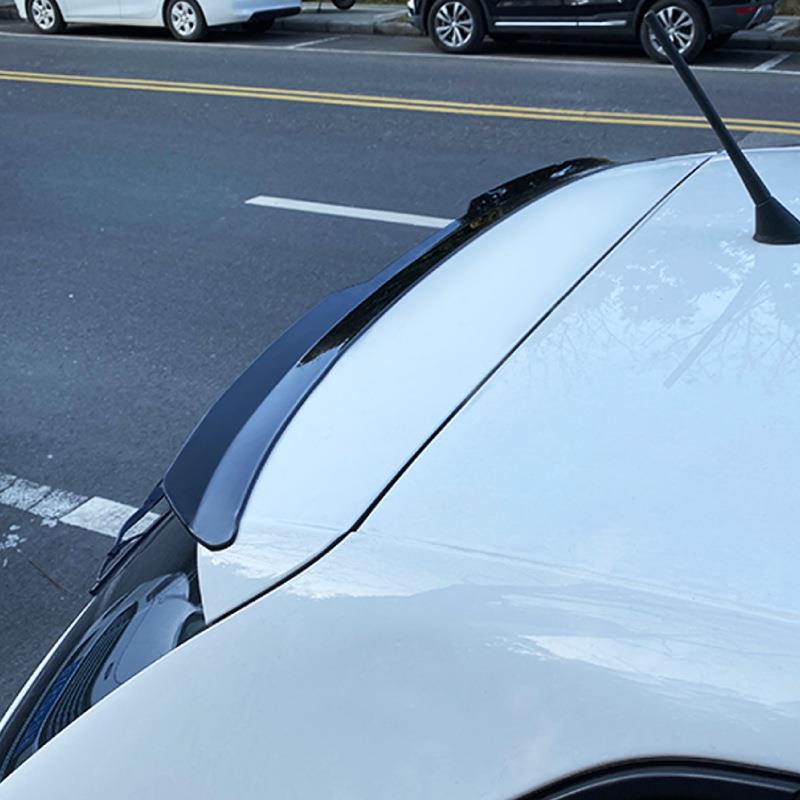 适用大众波罗polo mk5 6r 6c 09-17款尾翼顶翼扰流板跨境改装配件