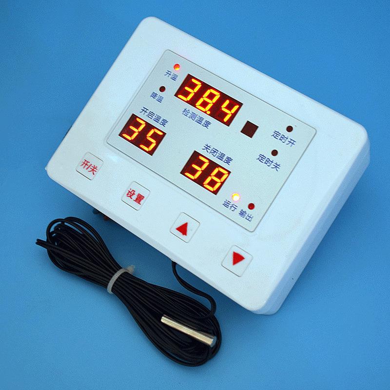 贝龙665DC直流温度控制器12V到60V宽电压加热保温温控器仪表开关