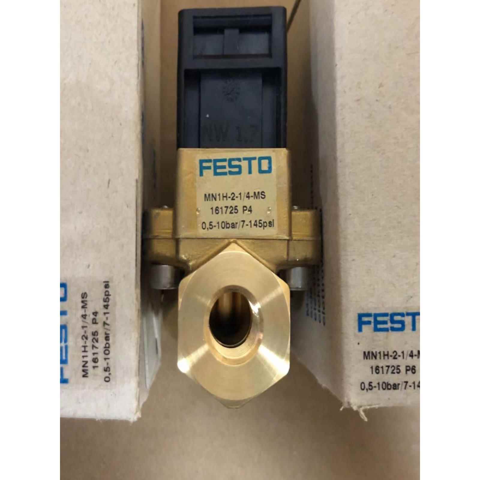 FESTO费斯托电磁阀MN1H-2-1 1/2-1/4 -3/4-3/8-MS 161728 161725