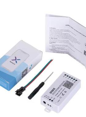 SP801E全彩AP模和STA双SP801E矩形灯5具WIFI Art-Net控制器-24式V