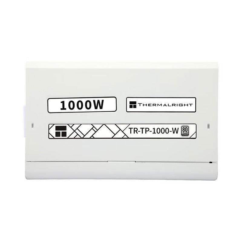 利民 TR-TP1000-W 额定1000W ATX3.0白金全模组电源 原生PCIE5.0