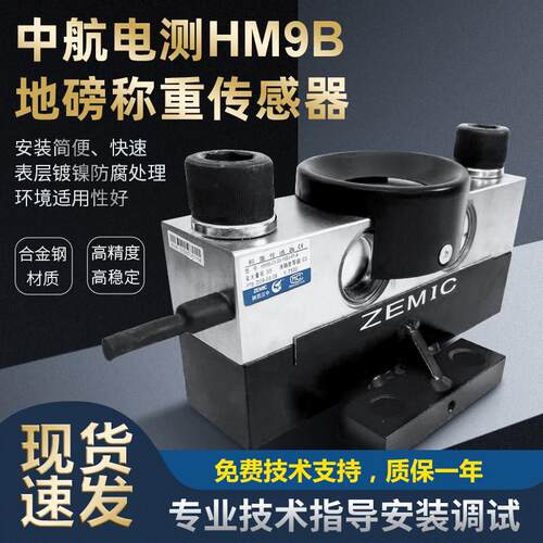 中航ZEMIC桥式汽车衡电子地磅感测器称重HM9B-C3-30T20吨30吨40吨