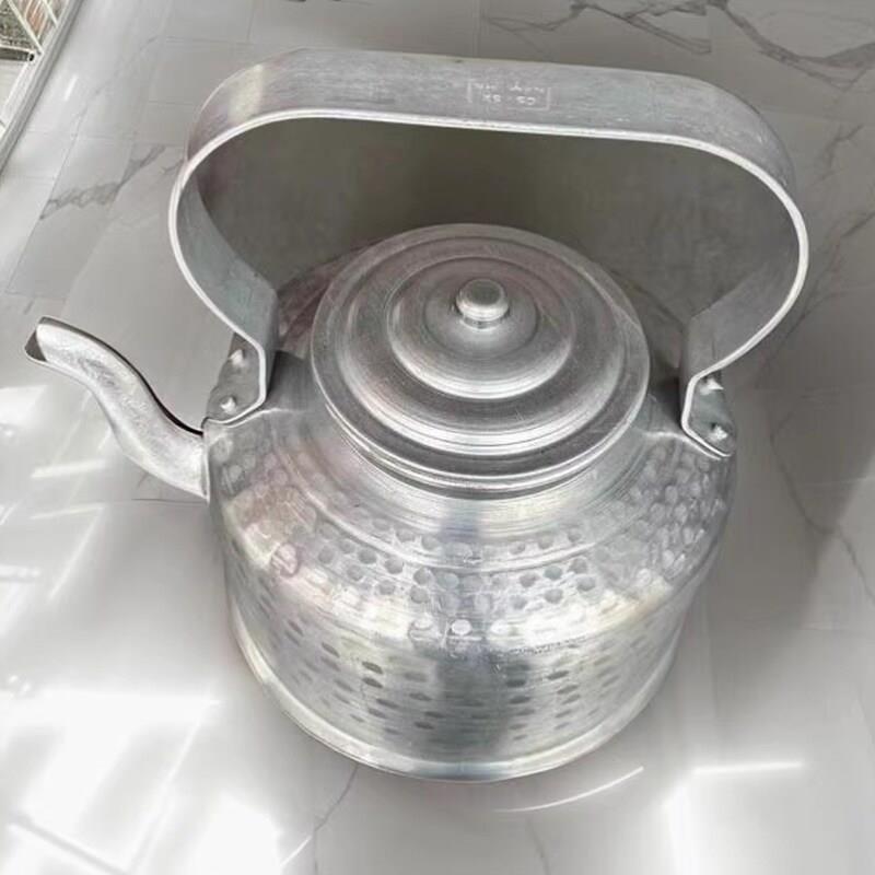 越南特厚铝水壶商用大容量烧水壶老式家用铝手工烧煤炉子燃气水壶