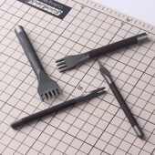 22款 DIY皮革手艺套装 皮革工具套装 皮雕50件套手艺皮具手缝套装