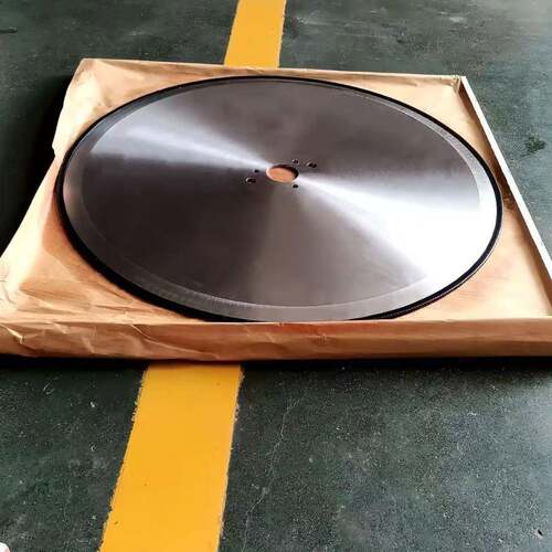 厂家加工750mm锯齿大圆刀片切纸分条切布大圆刀片切捆条机刀片